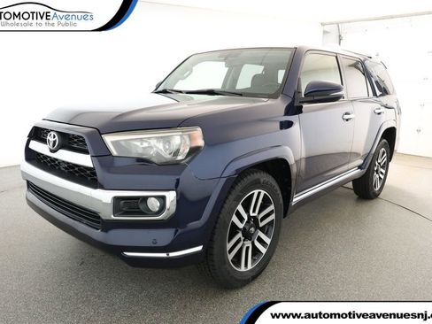 Used 2019 Toyota 4Runner Limited image 1