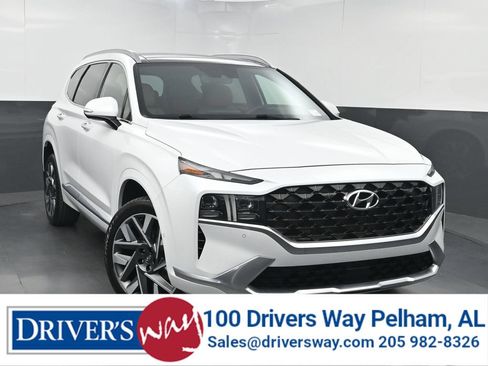 Used 2021 Hyundai Santa Fe Calligraphy AWD/4WD image 1