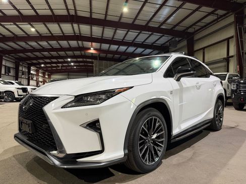 Used 2017 Lexus RX 350 F Sport w/ Accessory Package AWD/4WD image 9