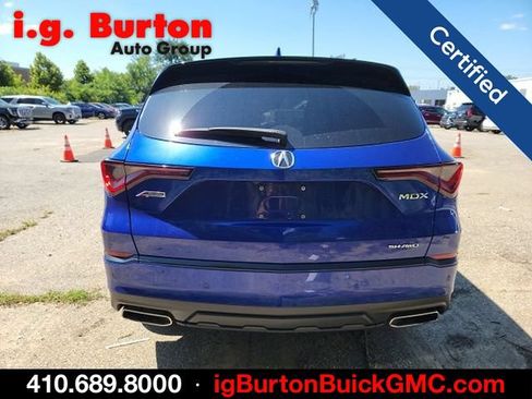 Used 2023 Acura MDX A-Spec AWD/4WD image 5