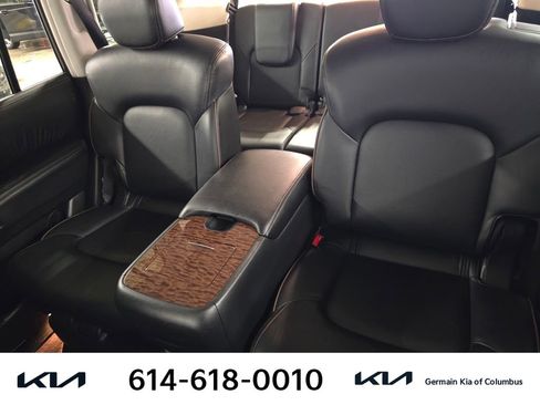 Used 2018 Nissan Armada Platinum w/ Captain Seat Package image 19