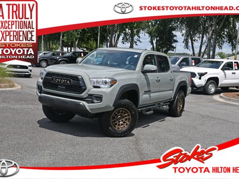 Certified 2023 Toyota Tacoma 4x4 Double Cab w/ Trail Edition image 1