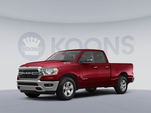 Used 2022 RAM 1500 Big Horn AWD/4WD image 1