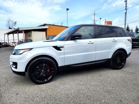 Used 2016 Land Rover Range Rover Sport Supercharged image 11