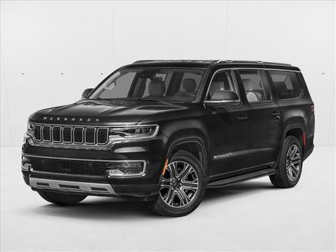 Used 2024 Jeep Wagoneer L Series II w/ Flexible Seating Group RWD image 1
