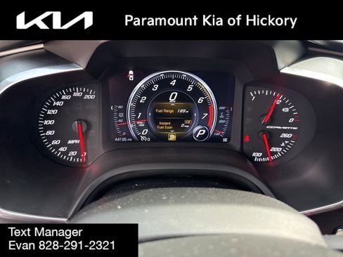 Used 2016 Chevrolet Corvette Stingray Coupe w/ 2LT Preferred Equipment Group RWD image 30
