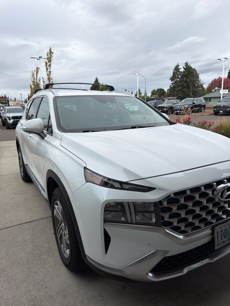 Used 2021 Hyundai Santa Fe SEL w/ Convenience Package FWD image 2