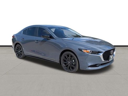 New 2026 MAZDA MAZDA3 Carbon AWD/4WD image 3