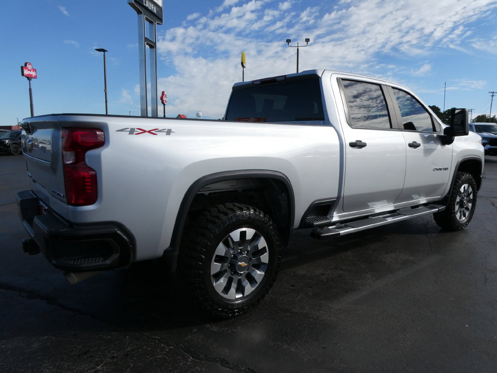Certified 2022 Chevrolet Silverado 2500 Custom w/ Gooseneck/5TH Wheel Package AWD/4WD image 5