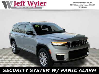 Used 2021 Jeep Grand Cherokee L Limited
