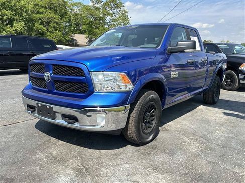 Used 2017 RAM 1500 Outdoorsman AWD/4WD image 19