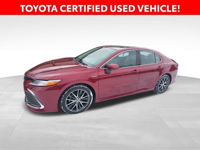 Certified 2021 Toyota Camry XLE w/ Navigation Upgrade Package