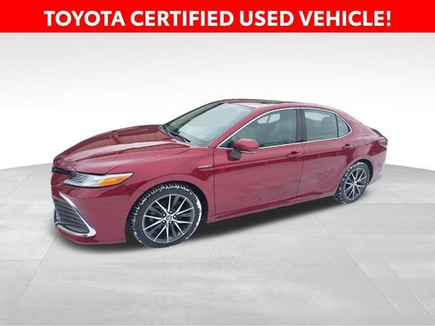 Certified 2021 Toyota Camry XLE w/ Navigation Upgrade Package image 1