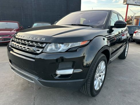 Used 2014 Land Rover Range Rover Evoque Pure image 3