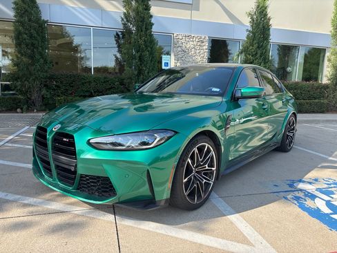 Used 2023 BMW M3 w/ Executive Package RWD image 2