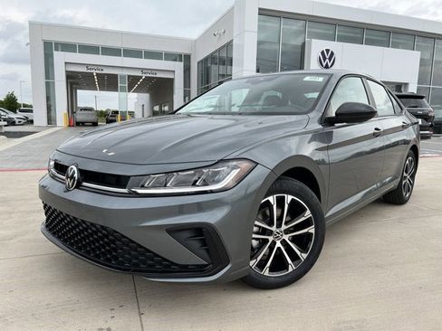 New 2025 Volkswagen Jetta Sport image 1