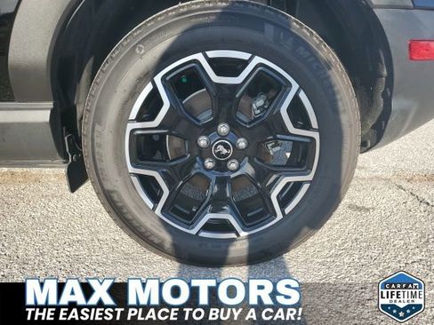 Certified 2025 Ford Bronco Sport Outer Banks w/ Outer Banks Tech Package+ image 14