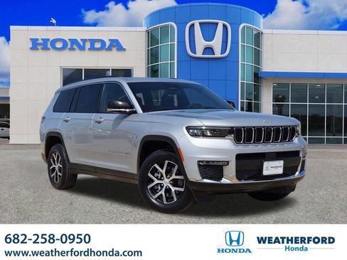 Used 2024 Jeep Grand Cherokee L Limited w/ Luxury Tech Group II AWD/4WD image 1