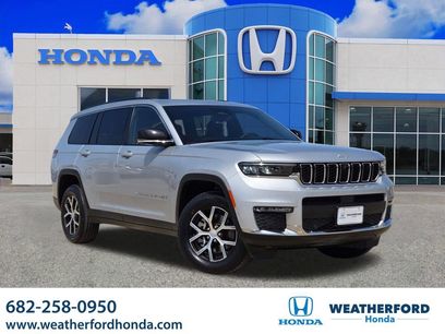 Used 2024 Jeep Grand Cherokee L Limited w/ Luxury Tech Group II