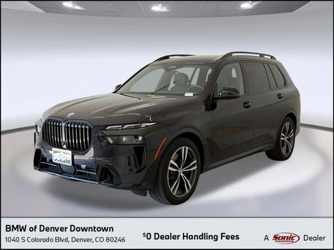 Used 2026 BMW X7 xDrive40i w/ M Sport Package AWD/4WD image 1