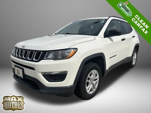 Used 2018 Jeep Compass Sport AWD/4WD image 1