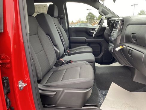 New 2025 Chevrolet Silverado 1500 Custom Trail Boss w/ Dark Appearance Package image 22