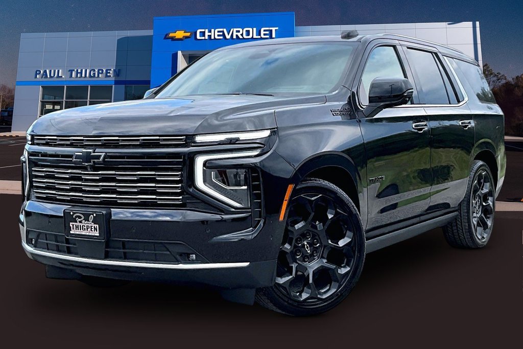 New 2026 Chevrolet Tahoe High Country AWD/4WD image 2