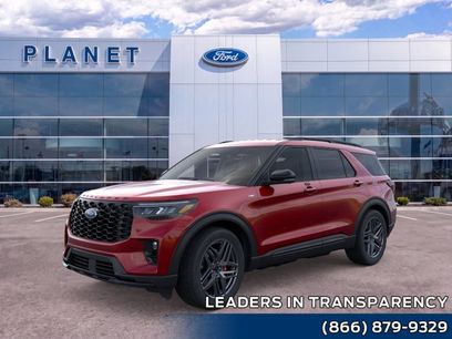 New 2026 Ford Explorer ST-Line w/ ST-Line Street Pack