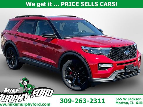 Used 2023 Ford Explorer ST w/ Equipment Group 401A AWD/4WD image 1