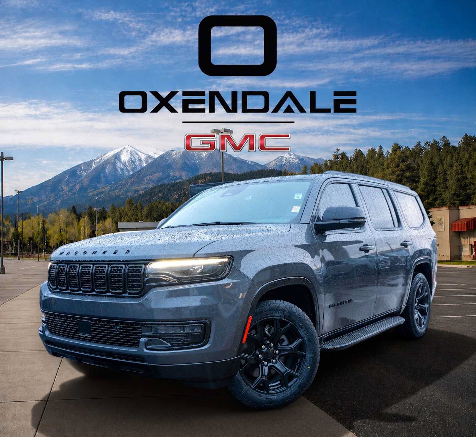 Used 2023 Jeep Wagoneer Series II AWD/4WD image 2