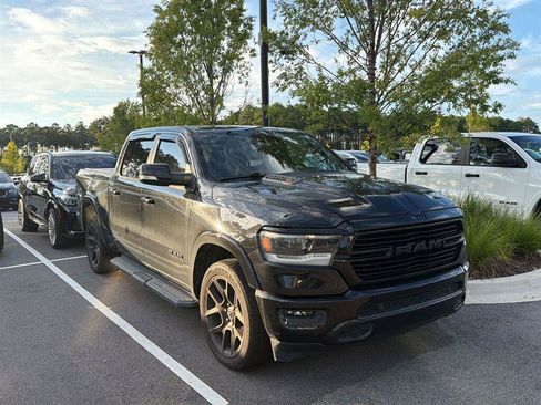 Used 2021 RAM 1500 Laramie w/ Night Edition AWD/4WD image 3
