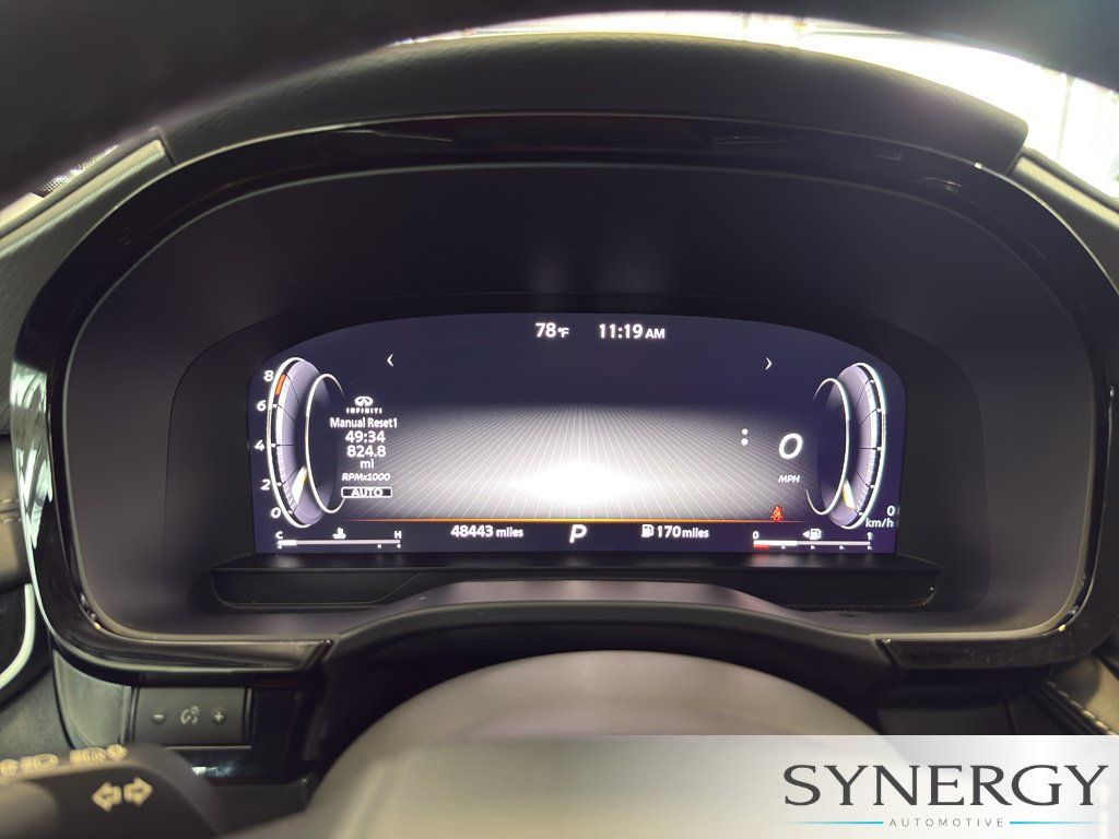 Used 2023 INFINITI QX60 Luxe w/ Cargo Package AWD/4WD image 16