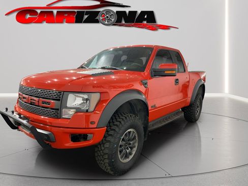 Used 2010 Ford F150 Raptor AWD/4WD image 4