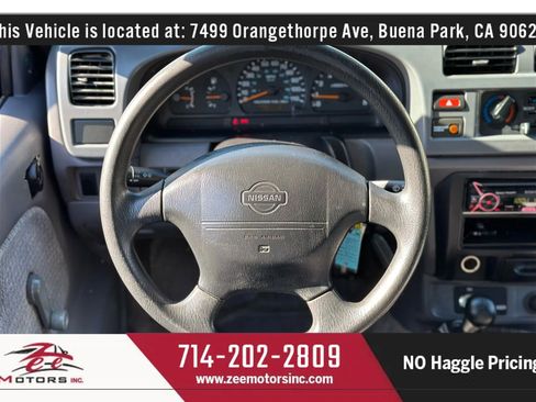 Used 1998 Nissan Frontier XE image 19