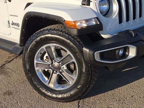 Certified 2022 Jeep Wrangler Unlimited Sahara w/ Cold Weather Group image 3