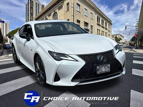 Used 2021 Lexus RC 350 F Sport RWD image 9