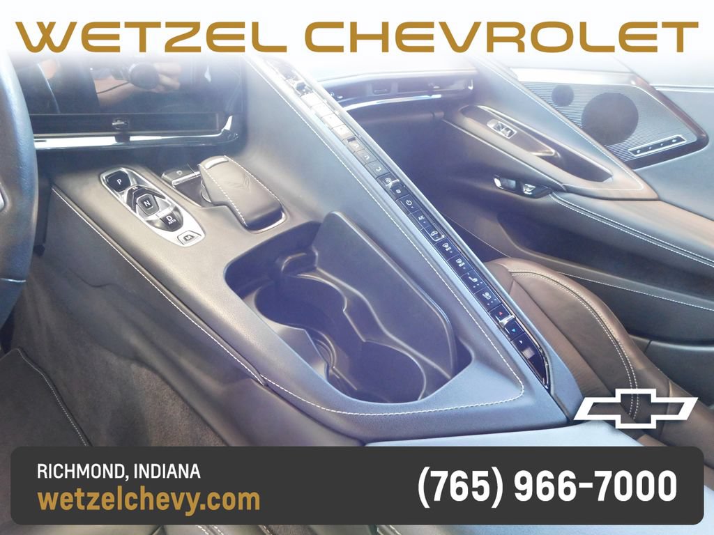 Certified 2023 Chevrolet Corvette Stingray Preferred Conv w/ Z51 Performance Package RWD image 20