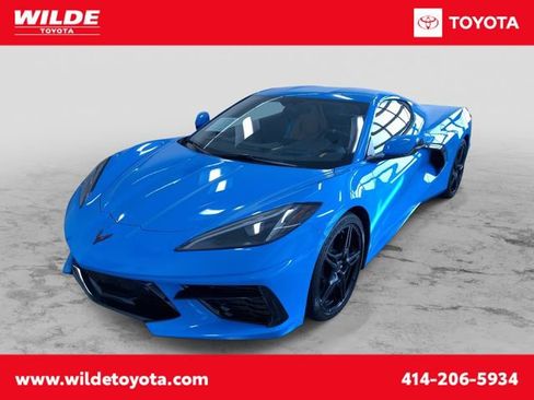 Used 2021 Chevrolet Corvette Stingray Preferred Cpe w/ 2LT image 1