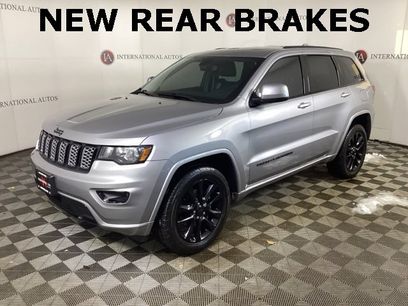 Used 2019 Jeep Grand Cherokee Altitude