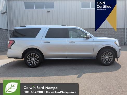 Used 2021 Ford Expedition Max Limited AWD/4WD image 2