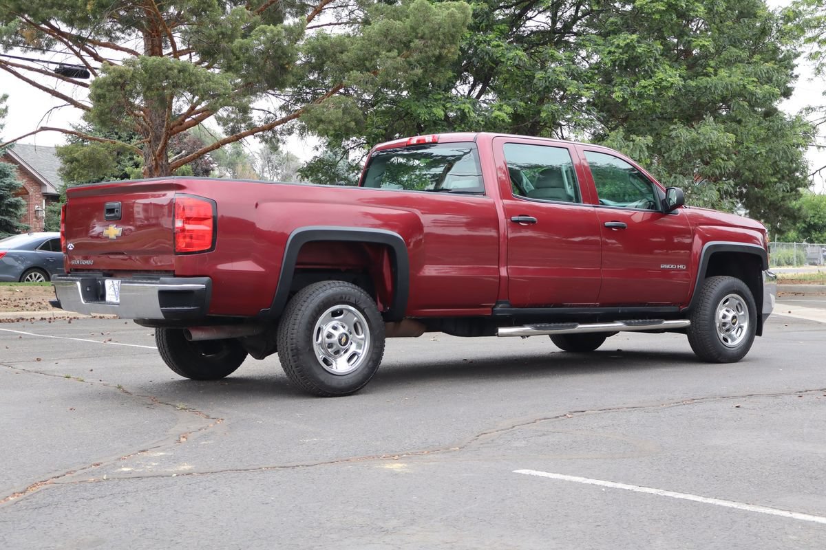 Used 2015 Chevrolet Silverado 2500 W/T w/ WT Fleet Convenience Package RWD image 5