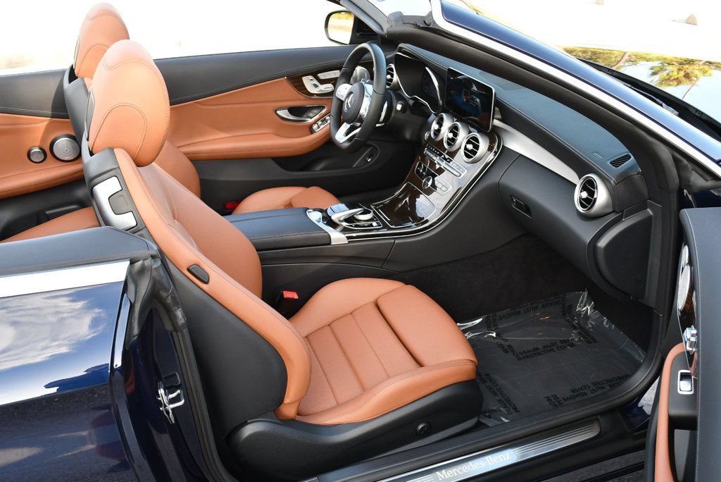 Used 2023 Mercedes-Benz C 300 Cabriolet w/ AMG Line image 65