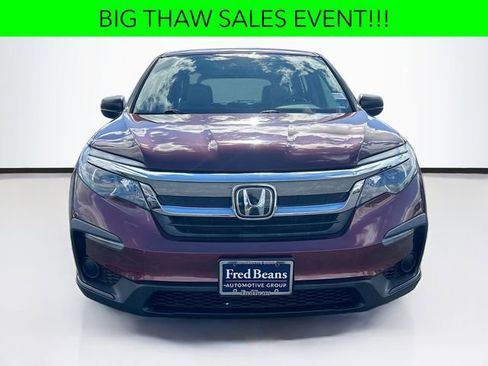 Used 2019 Honda Pilot LX image 2