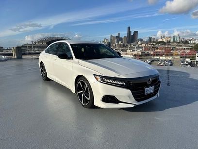 Used 2022 Honda Accord Sport