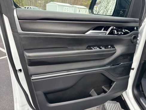 Used 2024 Jeep Grand Wagoneer L Series II w/ Quick Order Packagew 28T image 13