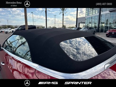 Used 2025 Mercedes-Benz CLE 450 4MATIC Cabriolet image 7