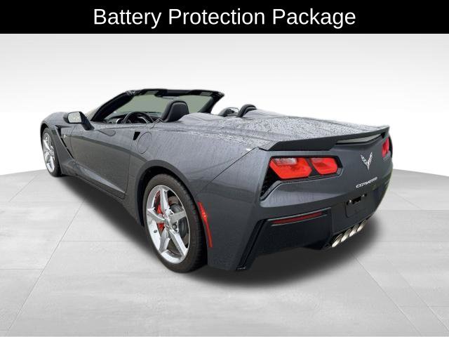 Used 2014 Chevrolet Corvette Stingray Convertible w/ 2LT Preferred Equipment Group RWD image 7