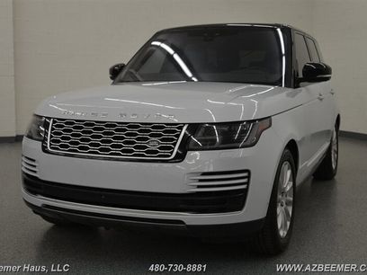 Used 2019 Land Rover Range Rover HSE