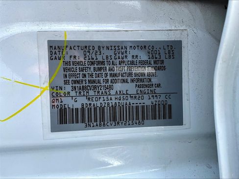 Used 2024 Nissan Sentra SV w/ All-Weather Package FWD image 22