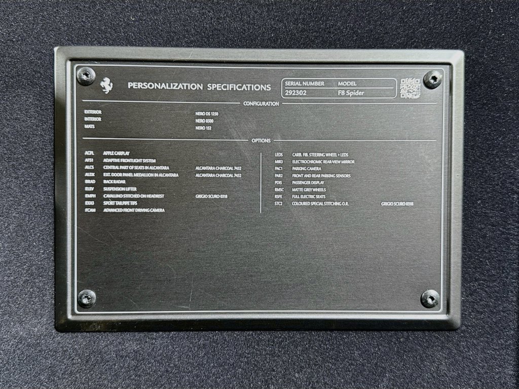 Certified 2023 Ferrari F8 Tributo RWD image 24